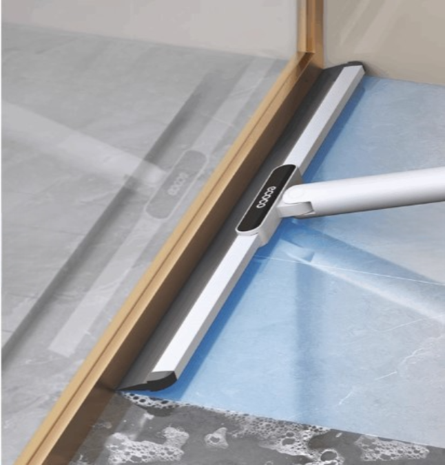 Telescopic wiper broom-36cm-high configuration