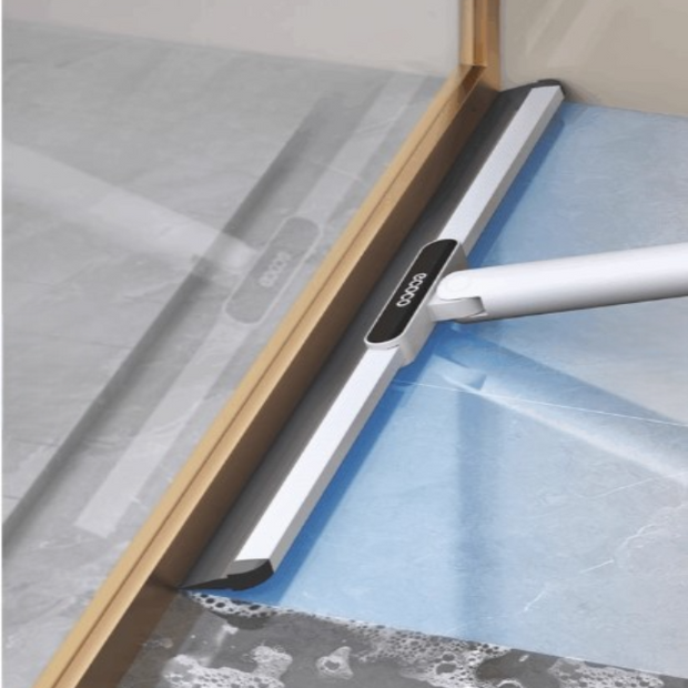 Telescopic wiper broom-36cm-high configuration