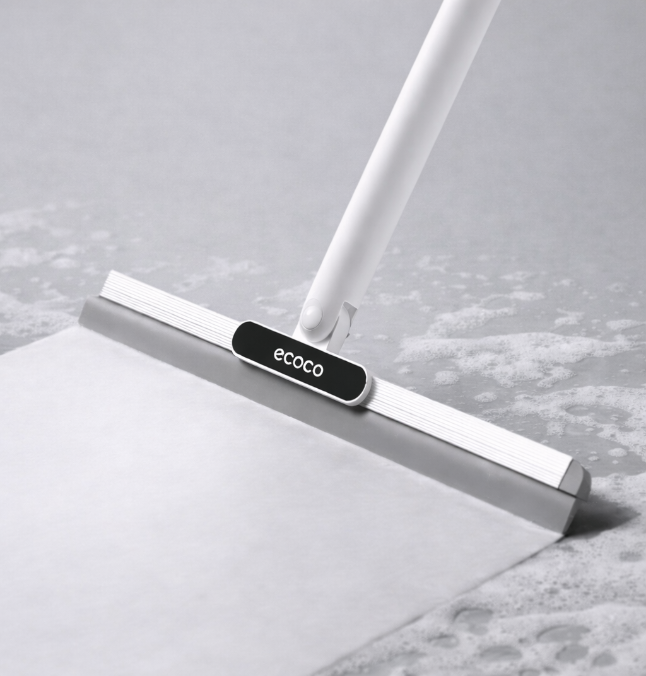 Telescopic wiper broom-36cm-high configuration