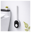 Flat head toilet brush