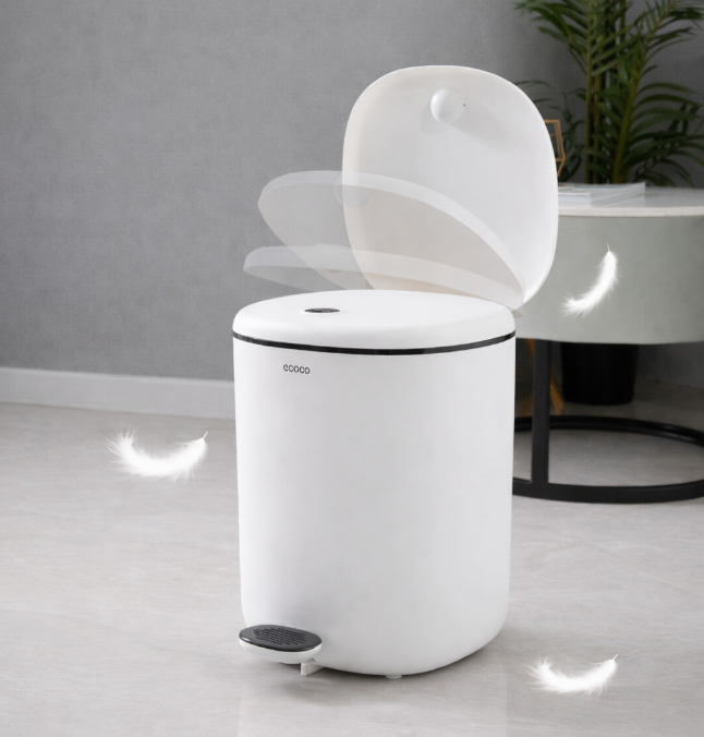Pedal Trash Can
