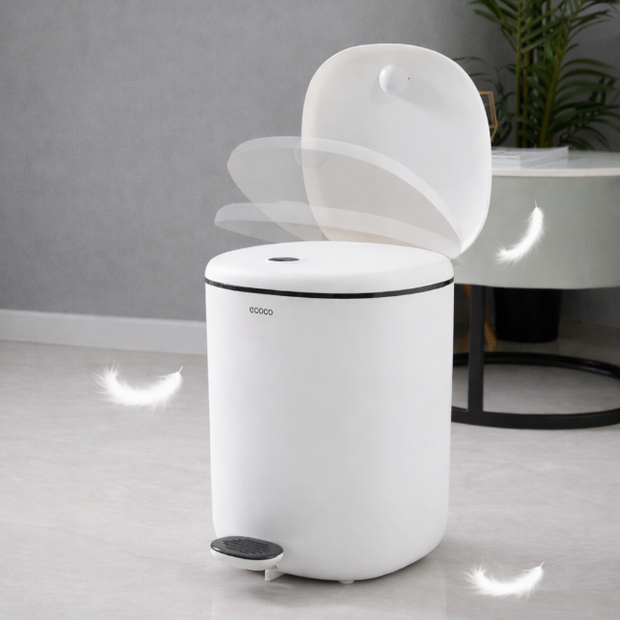 Pedal Trash Can