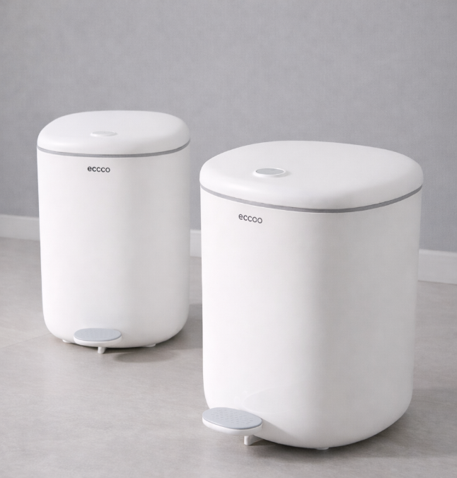 Pedal Trash Can