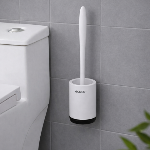 Toilet brush-Wall mounted