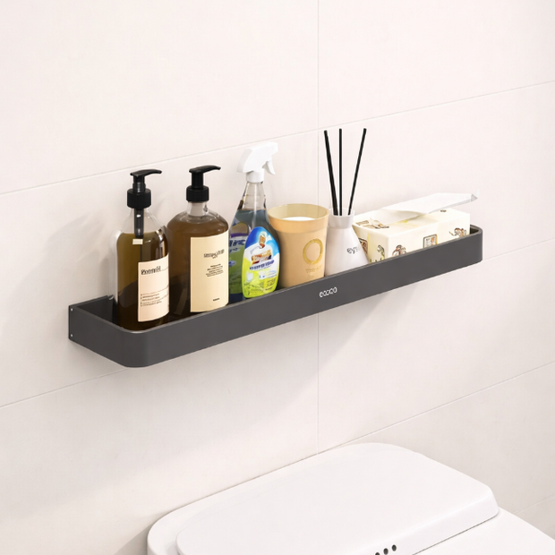 Removable wall-mounted shelf (50cm) – fully equipped