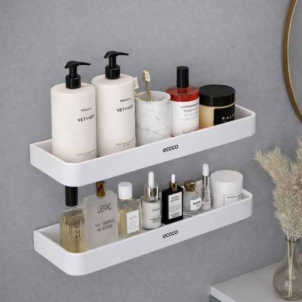Removable wall-mounted shelf (50cm) – fully equipped
