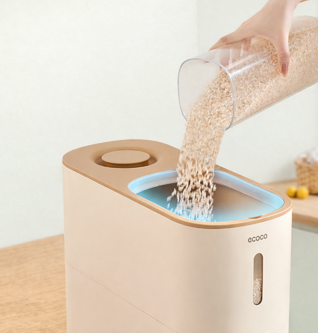 Quantitative rice bucket(big)