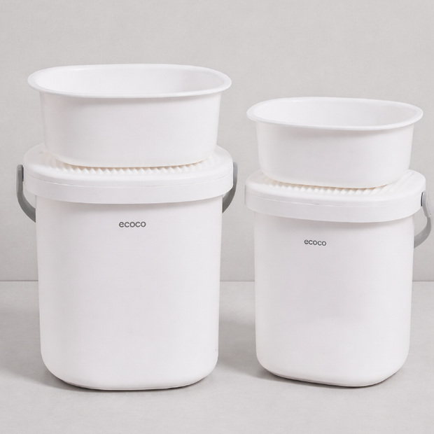 Bucket with lid(big-High configuration)
