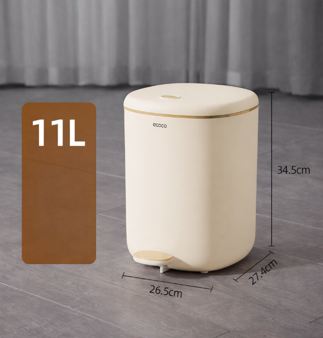Pedal Trash Can