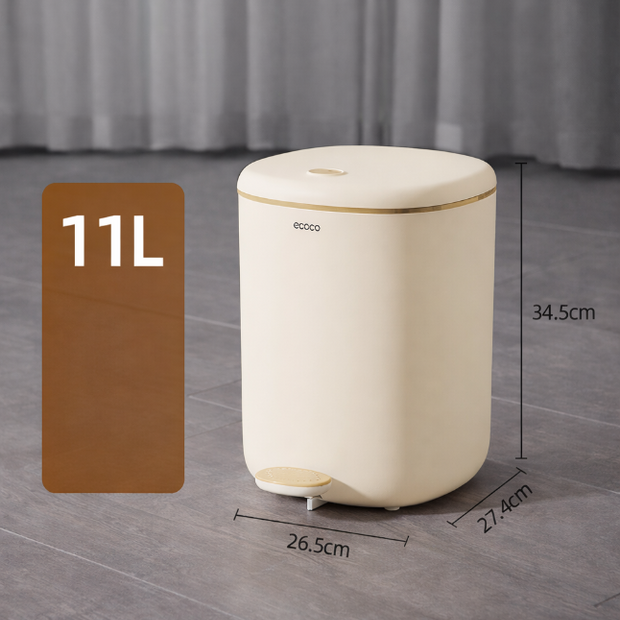 Pedal Trash Can