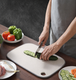 Natural wheat straw cutting board （medium)