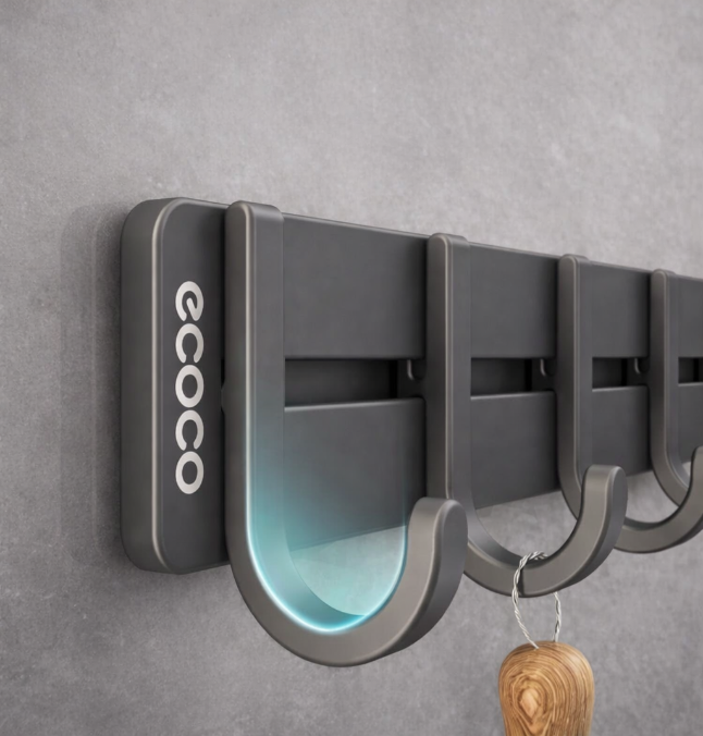 Hardware connected hooks（8 hook)