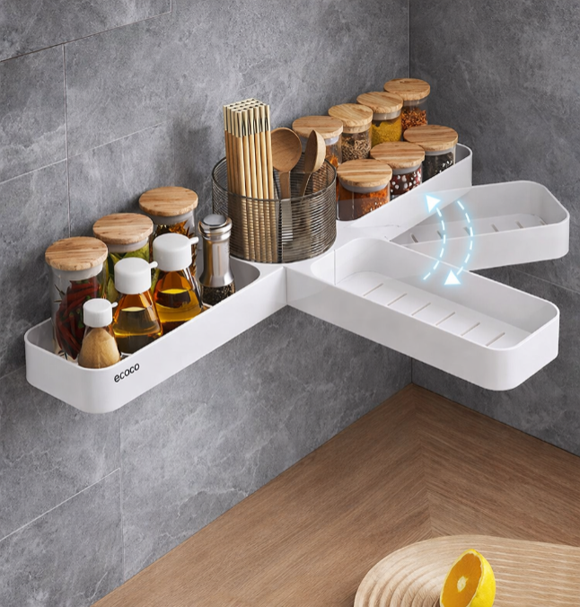 Rotating storage rack-High configuration