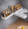 Rotating storage rack-High configuration