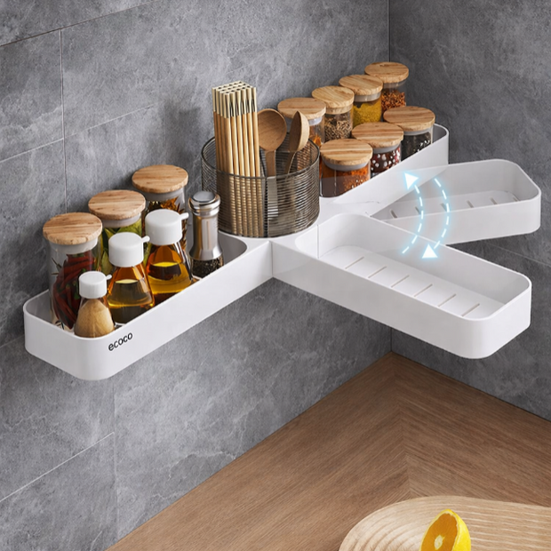 Rotating storage rack-High configuration