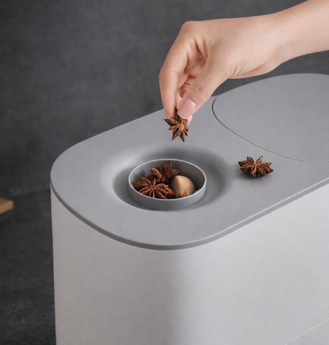 Quantitative rice bucket(big)