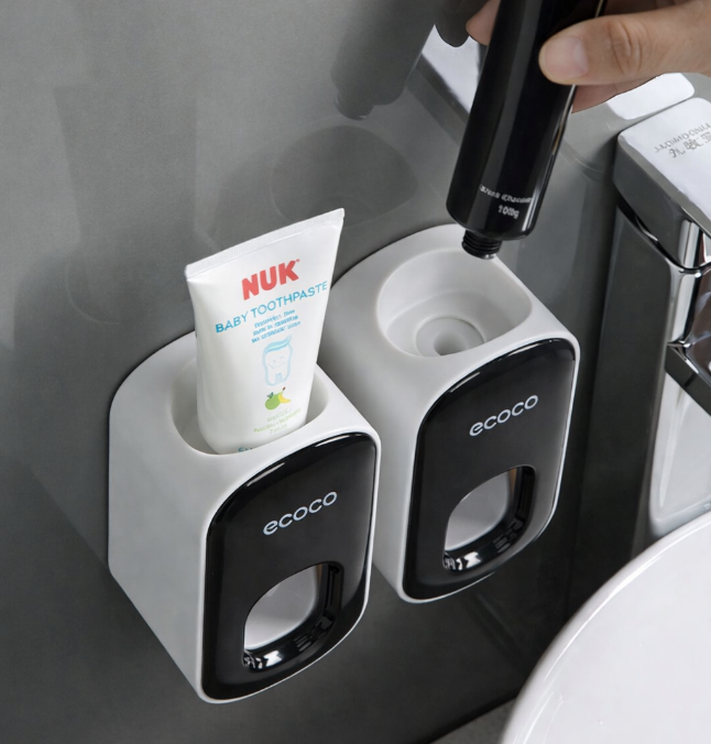 Automatic toothpaste dispenser
