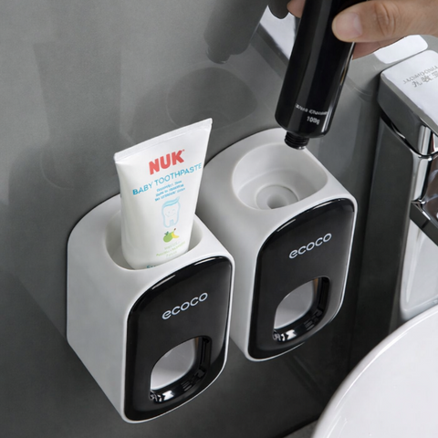 Automatic toothpaste dispenser
