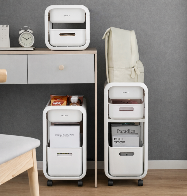 Bookbag storage rack（Three layers-Landing）