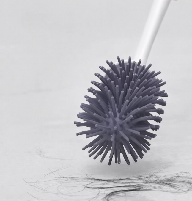 Toilet brush-Wall mounted