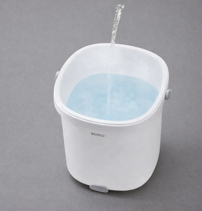 Bucket with lid(big-High configuration)