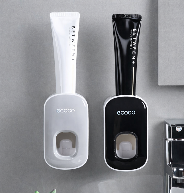 Automatic toothpaste dispenser