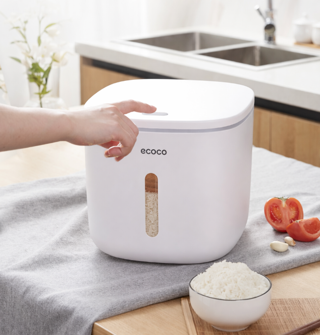 Automatic opening rice bucket (large)