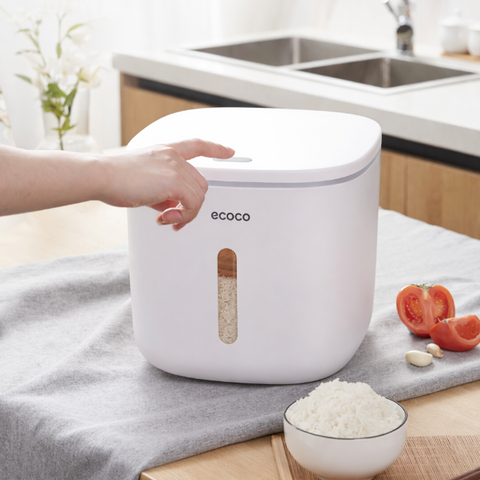 Automatic opening rice bucket (large)