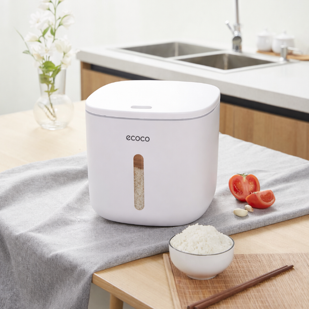 Automatic opening rice bucket (large)
