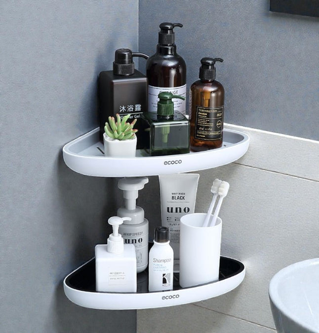 Corner shelf