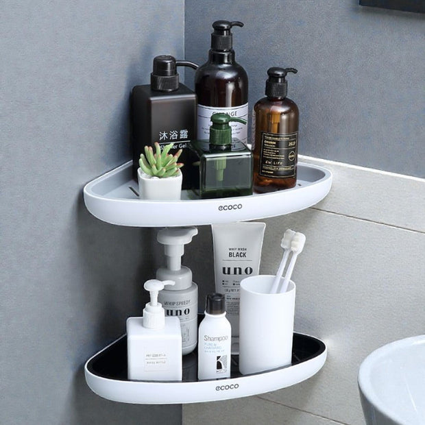Corner shelf