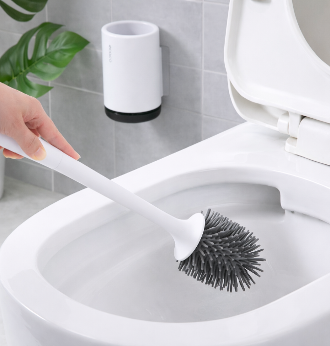 Toilet brush-Wall mounted