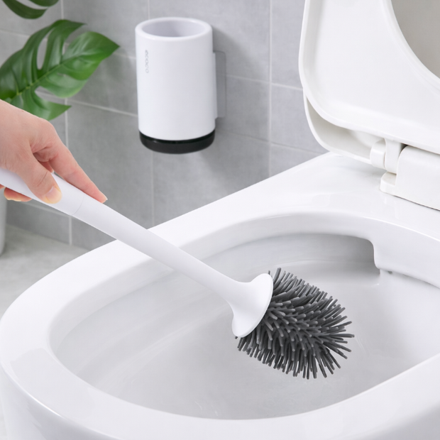 Toilet brush-Wall mounted